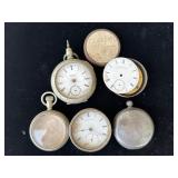 Illinois Watch Co, Pocket Watch Parts
