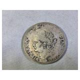 1930 Netherlands Silver Coin