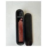 Asian Carved Marble Stamp