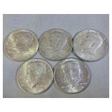 5-1964 Silver Halves