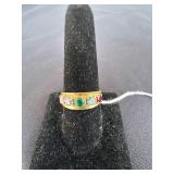 14kt Ladies Mothers Ring