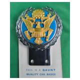 Gaunt Quality Car Badge in Box