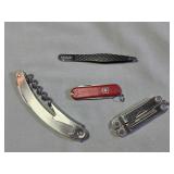 2-Knives, Wine Bottle Opener, plus