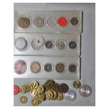 Tokens & Bus Passes