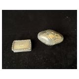 2 -Vintage Pill Boxes