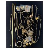 Bag of Costume Jewelry