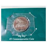 'Big Boy' $5.00 Coin 1996