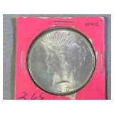 1923 Silver Peace Dollar