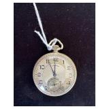 Illinois 17 Jewel Running Pocket Warch #4356643