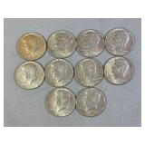 10-1968 40% Silver Halves