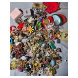 Ladies Costume Jewelry Bag