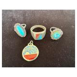 4-Turoquise items