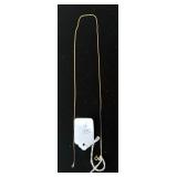 14kt Italy Necklace 18'