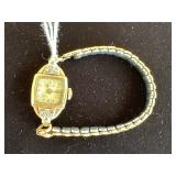 14kt Waltham Ladies Watch as is