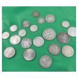 Believe to be Silver Foreign Coins