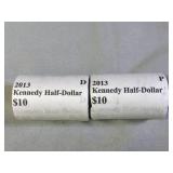 20-2013 US MInt Halves