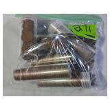 10-Rolls of Wheat Pennies