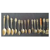 13 Spoons & 1 Cocktail Fork