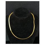 16' 10kt Gold Necklace