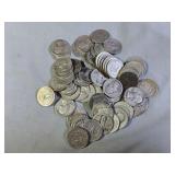 63-Silver Quarters Mixed date