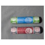 2-Rolls of Westward Journey Nickles 2005-2006