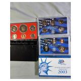1976S-Proof Set & 2003S-Proof Set