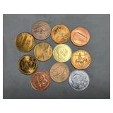 11-Medallions