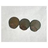 3- Error Pennies  (mis-stamped)