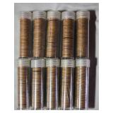 20-Tubes of Wheat Pennies