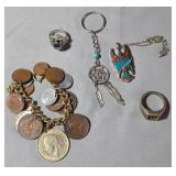 Coin Bracelet, Plus