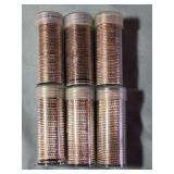 6-Tubes of Commemorative Quarters