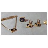Men's Masonic/Ansar Jewelry