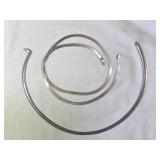 2 -  .925 Necklaces