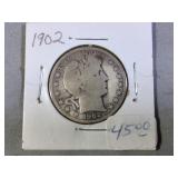 1902 Silver Morgan Dollar