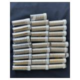 27 1/2-Tubes of Nickels