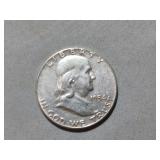 1954 Franklin Half Nice Condition