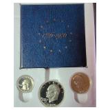 US Silver Bicentennial Proof Set
