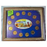 Rugged Americans Medallions