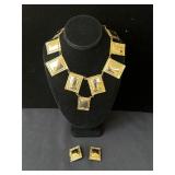 Necklace & Earrings