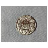 Destination American Ellis Island Silver Coin