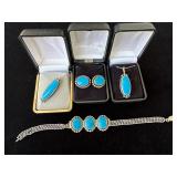 4-Pieces of Turquoise