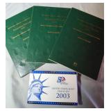 Sacagawea Dollar Books Empty & 2003 US Mint