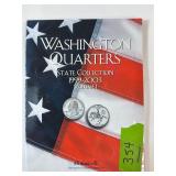 State Book of Quarters (20) & 1-Dollar