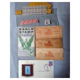 Green Stamps, Wooden Nickles & Stamps