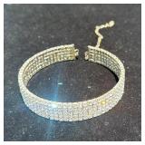 Collar Rhinestone Necklace