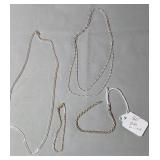 .925 Necklaces & Bracelets