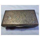 Silver Plate? Jewelry Box