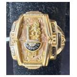 10kt-1961-Class Ring Lanphier