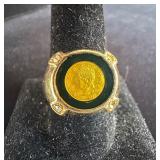 Men's Costume Ring w/Kennedy