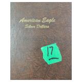 9-American Eagles 86, 87, 88, 89, 90, 91, 92, 93 &